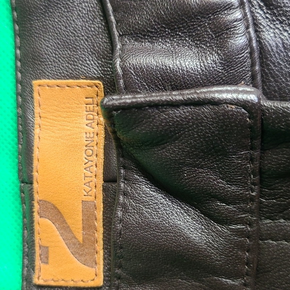 Ladies Leather Pants - Picture 3 of 12